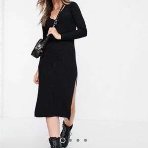 Body con sweater dress